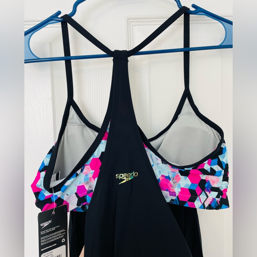 Speedo Tankini top (L) - Picture 9 of 11